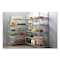 Rubbermaid Commercial Food/Tote Boxes, 5gal, 26w x 18d x 3 1/2h, Clear FG330600CLR - alternate 2